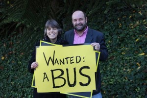 Tinker Tour's Mary Beth Tinker and Mike Hiestand