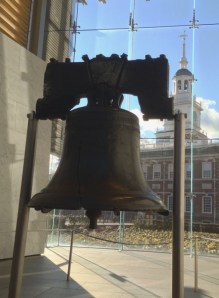 The Tinker Tour has been invited to launch its nationwide civics education bus tour from Independence Mall on Constitution Day this fall. [Liberty Bell with Independence Hall in background on Philadelphia's Independence Mall. Source: nps.gov]