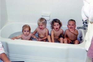 The author's cousins (circa 1965)