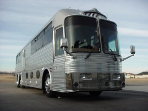 Neil Young's bio-bus