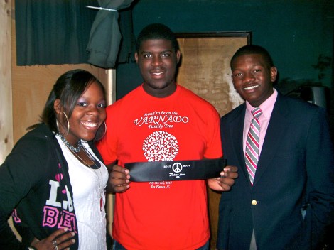 Raykesha, Damion, Zacchaeus