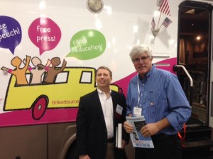 Frank and Doug Green