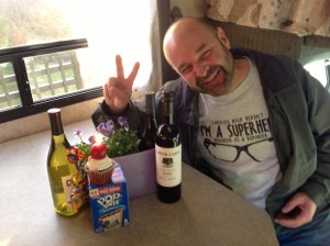 MBs surprise 50th birthday breakfast for Mike 11:6:13