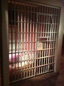 mlk jail cell