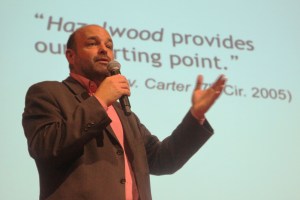 Photo courtesy of BVWHS student photographer Elise St. Louis