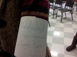 NCS reduced govt surveillance
