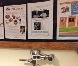 Lewis and Clark Law advertises events everywhere!