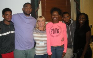 "Algebra Students" from Mansfield HS present at Freedom Summer reunion