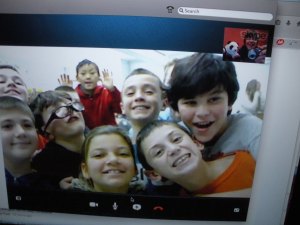 The First Amendment, by skype!