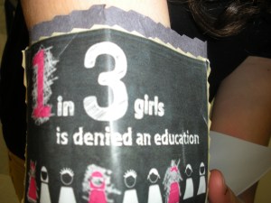 Izzy Speaks Up For Girls' Education