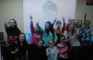 Fun with Gravette MS students