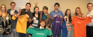 Phoenix HS students at the AZ Bar Foundation 