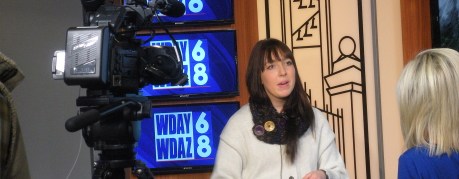Elsa Bollinger, NDSU student, tells why students need press rights