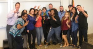 Summit law students kick it up for the First Amendment!
