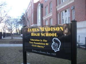At James Madison HS, students keep the Bill of Rights alive!