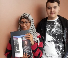 "Hutch Tech" students, Fatiman & Basar, Buffalo, NY