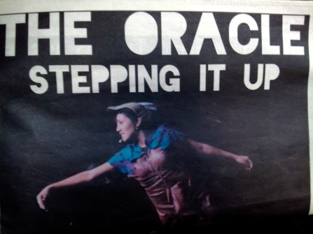 Recent edition, North HS student newspaper. Inside, articles on LGBT community, the role of police in classrooms, and more