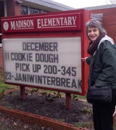 Hey, Hope! Did you sell cookie dough in 1965 too?