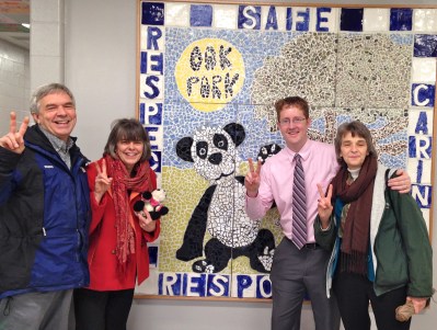 Thanks, Principal Fee!