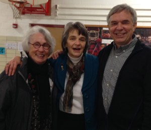 Hope with Ms. Ordway and "little brother," Paul Tinkerhess