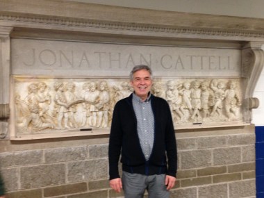 "To Cattell I'll be true!"