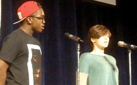 Poets Chloe and Christian share their power and truth in "Rise Up!"