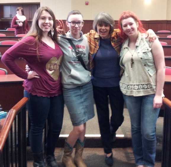 Student express themselves at Van Wert HS in Ohio, encouraged by great principal, Bob Priest!