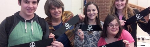 Ohio's Van Wert HS students know they have rights!